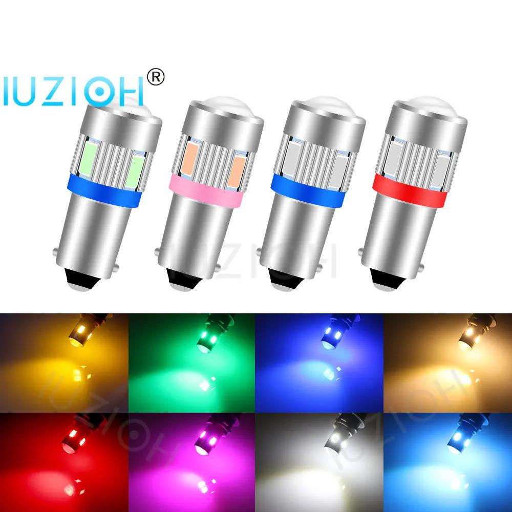 IUZIOH LED ¦  Ʈũ ȣ , ڵ  ȣ , T10 194 BA9S , T4W  ׸ W5W , 2 